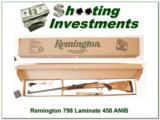 Remington 798 Laminated 458 Win Mag ANIB - 1 of 4