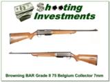 Browning BAR Grade II 75 Belgium 7mm Rem - 1 of 4