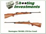 Remington 700 BDL 270 Exc Cond!
- 1 of 4