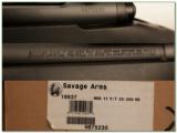 Savage Model 11 Varmint Heavy Barrel 22-250 ANIB with scope!
- 4 of 4