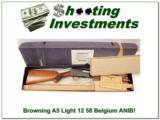 Browning A5 Light 12 58 Belgium VR Blue Box ANIB! - 1 of 4