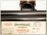 Browning A5 Magnum 12 74 Belgium NIB! - 4 of 4