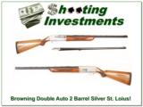 Browning Twelvette 50’s Silver St Louis 2 barrel beauty! - 1 of 4