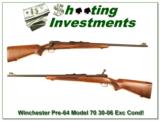 Winchester Pre-64 Model 70 1955 30-06 Exc Cond!
- 1 of 4