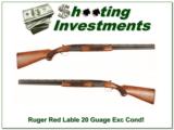 Ruger Red Label 20 Gauge Exc Cond!- 1 of 4