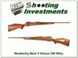 Weatherby Mark V Deluxe 300 Wthy Mag
- 1 of 4