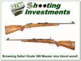 Browning Safari Grade 308 50’s Belgium Mauser!
- 1 of 4