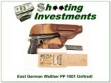 East German Walther PP 1001 7.65 unfired and rare in this condition! - 1 of 4