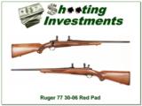Ruger 77 30-06 Red Pad Tang Safety - 1 of 4