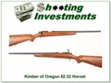 Kimber of Oregon Model 82 22 Hornet Exc Cond! - 1 of 4