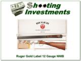 Ruger Gold Label 12 Gauge in box! - 1 of 4