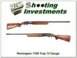 Remington 1100 Trap 30in Full XX Wood! - 1 of 4