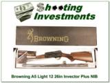 Browning A5 Light 12 NIB 26in Invector Plus- 1 of 4