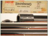 Browning Medallion Grade 308 74 Belgium unfired in box!- 4 of 4