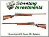 Browning A5 12 Gauge 55 Belgium
- 1 of 4