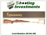 Browning A-bolt II Medallion 300 Win last of the new ones!
- 1 of 4
