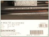 Browning A-bolt II Medallion 300 Win last of the new ones!
- 4 of 4