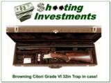 Browning Citori Grade VI 12 Gauge 32in Trap in case! - 1 of 4
