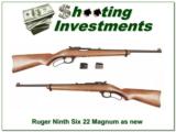 Ruger Model 96 22 Magnum Collector Condition 3 Magazines - 1 of 4