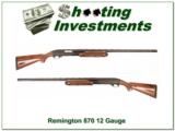 Remington 870 12 Gauge 30in Vent Rib Exc Cond! - 1 of 4