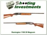 Remington 1100 20 Gauge Magnum! - 1 of 4