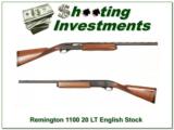 Remington 1100 LT 20 Gauge English Stock Exc Cond! - 1 of 4