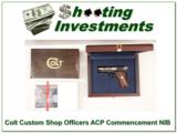 Colt 1911 Officers ACP Commencement Issue .45 ACP Series 80 Pistol NEW - 1 of 4