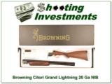 Citori Lightning 20 Gauge 26in ANIB! - 1 of 4