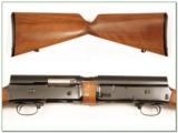 Browning VERY EARLY 105 A5 16 Gauge restored - 2 of 4