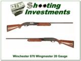 Remington 870 20 Gauge Exc Cond - 1 of 4
