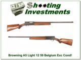Browning A5 Light 12 59 Belgium Nice! - 1 of 4