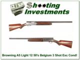 Browning A5 Light 12 47 Belgium 26in IC VR! - 1 of 4