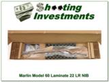 Marlin Model 60 22 Laminate NIB- 1 of 4