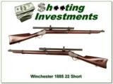Winchester Low Wall 1885 22 Short Musket- 1 of 4