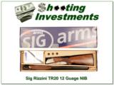 Sig Arms Rizzini TR20 12 Gauge NIB never fired- 1 of 4