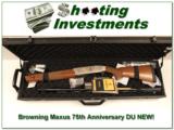 Browning Maxus Ducks Unlimited 75th Anniversary NEW!- 1 of 4