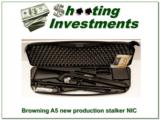 Browning A5 Stalker NIC 26in 3”- 1 of 4