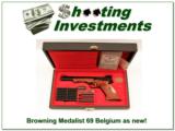 Browning Medalist 22 Auto collector condition in case!- 1 of 4