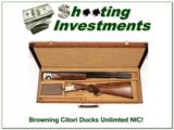 Browning Citori Ducks Unlimited 20 Gauge NIC!
- 1 of 4