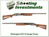 Remington 870 12 Magnum Exc Cond - 1 of 4