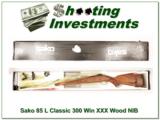 Sako 85 L Classic XX Wood NIB 300 Win Mag - 1 of 4