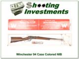 Winchester 1894 30-30 Cased Colored NIB! - 1 of 4