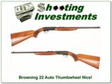 Browning 22 Auto Thumbwheel 50’s Belgium - 1 of 4