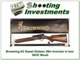 Browning A5 Sweet Sixteen 28in Invector ANIB! - 1 of 4