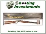 Browning 1886 45-70 New in BOX! - 1 of 4