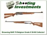 Browning BAR 70 Belgium Grade II 30-06 about new! - 1 of 4