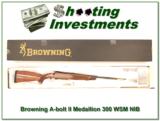 Browning A-bolt II Medallion 300 WSM last of the new ones!- 1 of 4