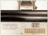 Browning A5 Classic NIB XX Wood!- 4 of 4