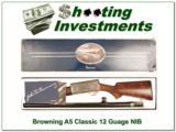 Browning A5 Classic NIB XX Wood!- 1 of 4