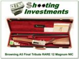 Browning A5 Final Tribute 3in 12 Gauge Magnum!- 1 of 4